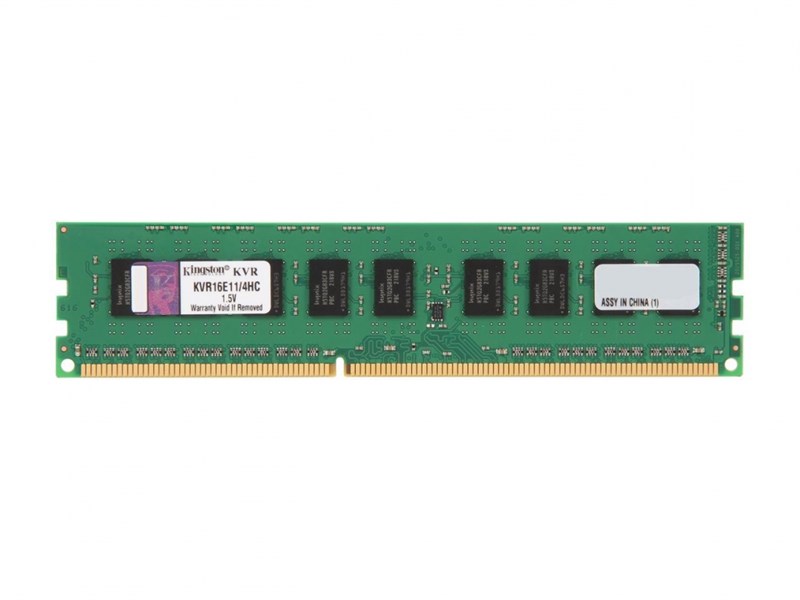 Оперативная память Kingston KVR16E11/4HC DDRIII 4Gb KVR16E11/4HC - фото 41509