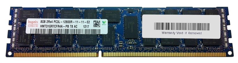 Оперативная память Hynix HMT31GR7CFR4A-PB DDRIII 8Gb HMT31GR7CFR4A-PB - фото 41527