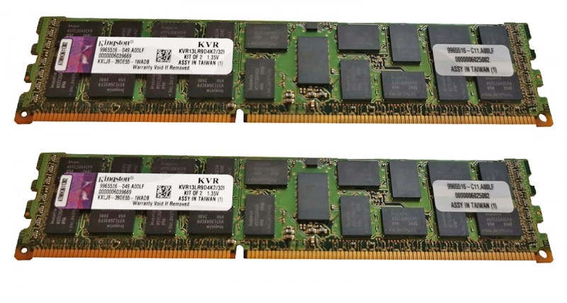 Оперативная память Kingston KVR13LR9D4K2/32I DDRIII 32Gb KVR13LR9D4K2/32I - фото 41572