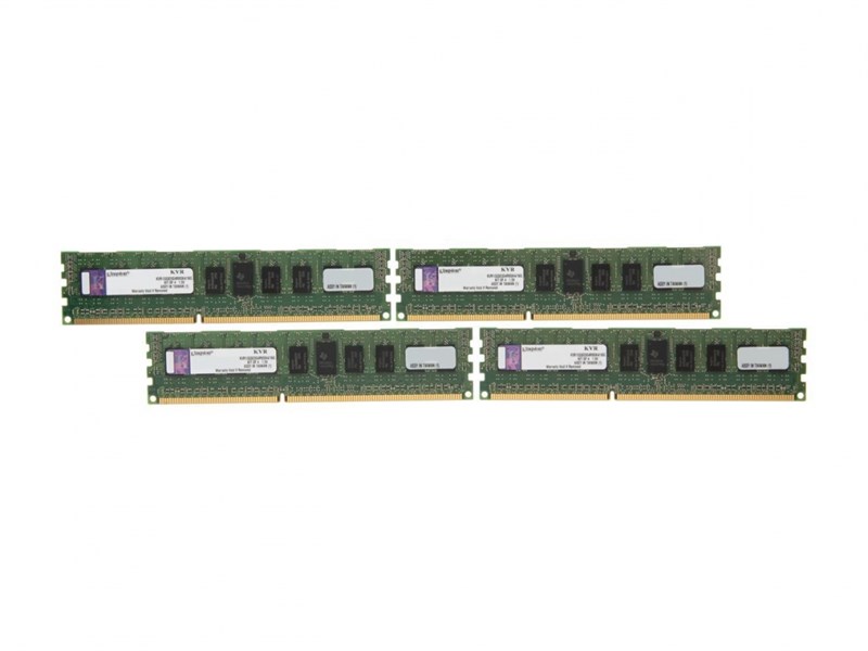 Оперативная память Kingston KVR1333D3S4R9SK4/16G DDRIII 16Gb KVR1333D3S4R9SK4/16G - фото 41591