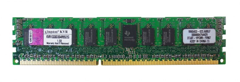 Оперативная память Kingston KVR1333D3S4R9S/2G DDRIII 2Gb KVR1333D3S4R9S/2G - фото 41601