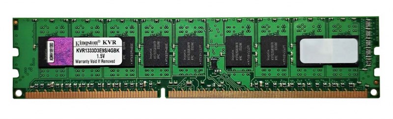 Оперативная память Kingston KVR1333D3E9S/4GBK DDRIII 4Gb KVR1333D3E9S/4GBK - фото 41627