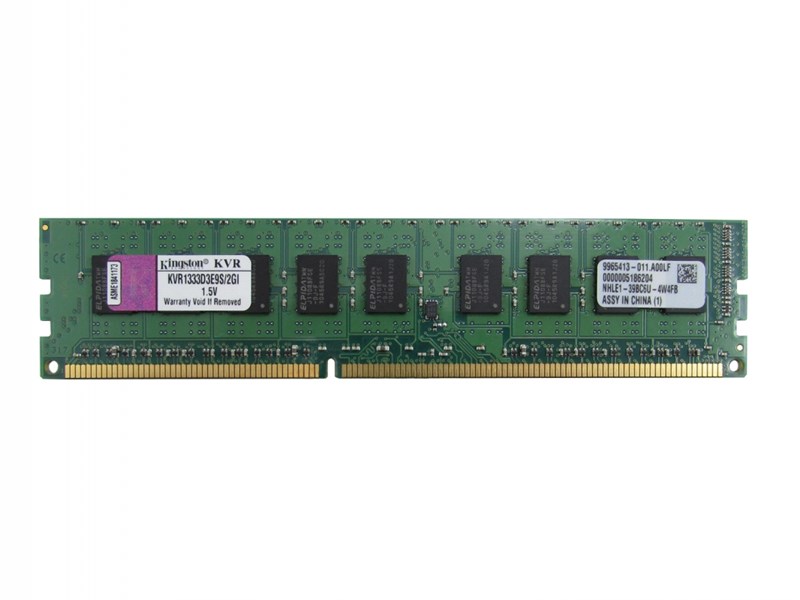 Оперативная память Kingston KVR1333D3E9S/2GI DDRIII 2Gb KVR1333D3E9S/2GI - фото 41631