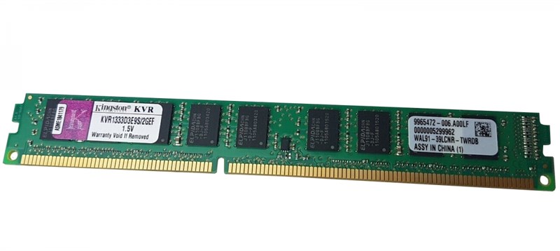 Оперативная память Kingston KVR1333D3E9S/2GEF DDRIII 2Gb KVR1333D3E9S/2GEF - фото 41632