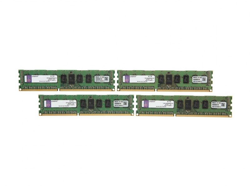 Оперативная память Kingston KVR1333D3D8R9SK4/16G DDRIII 16Gb KVR1333D3D8R9SK4/16G - фото 41641