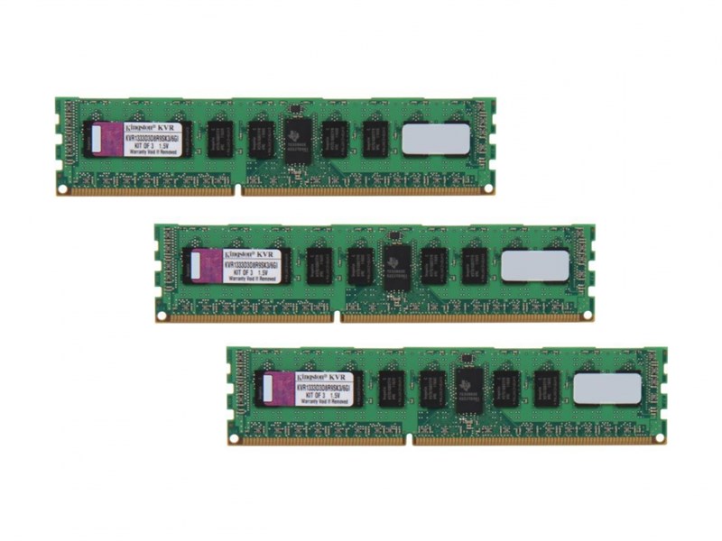 Оперативная память Kingston KVR1333D3D8R9SK3/6GI DDRIII 6Gb KVR1333D3D8R9SK3/6GI - фото 41643