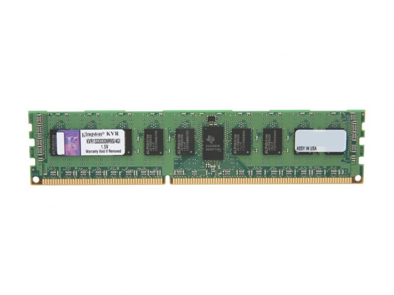 Оперативная память Kingston KVR1333D3D8R9S/4GI DDRIII 4Gb KVR1333D3D8R9S/4GI - фото 41657