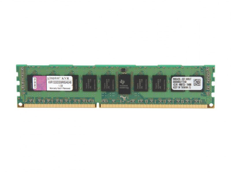 Оперативная память Kingston KVR1333D3D8R9S/4GHB DDRIII 4Gb KVR1333D3D8R9S/4GHB - фото 41659