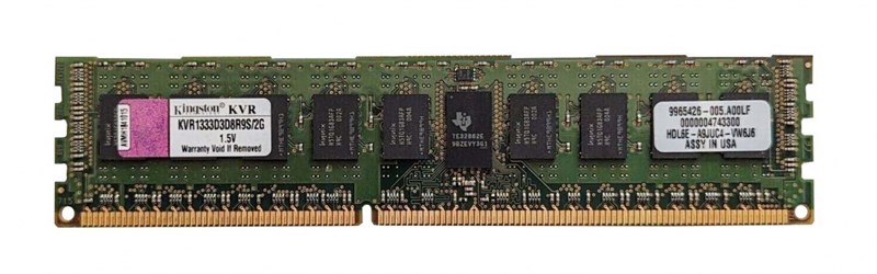 Оперативная память Kingston KVR1333D3D8R9S/2G DDRIII 2Gb KVR1333D3D8R9S/2G - фото 41668