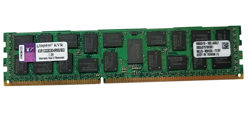 Оперативная память Kingston KVR1333D3D4R9S/8GI DDRIII 8Gb KVR1333D3D4R9S/8GI - фото 41670