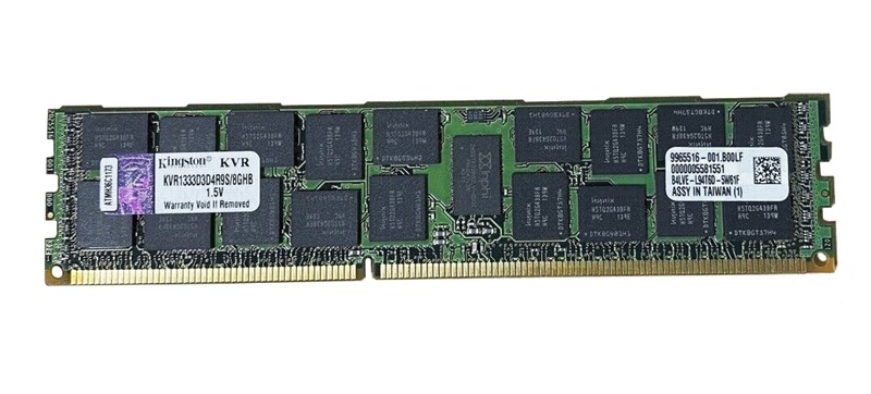 Оперативная память Kingston KVR1333D3D4R9S/8GHB DDRIII 8Gb KVR1333D3D4R9S/8GHB - фото 41673