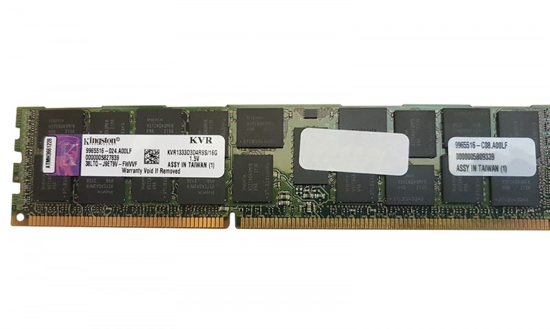 Оперативная память Kingston KVR1333D3D4R9S/16G DDRIII 16Gb KVR1333D3D4R9S/16G - фото 41682