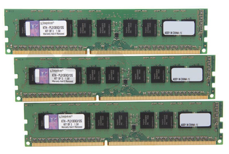 Оперативная память Kingston KTH-PL313EK3/12G DDRIII 12Gb KTH-PL313EK3/12G - фото 41689