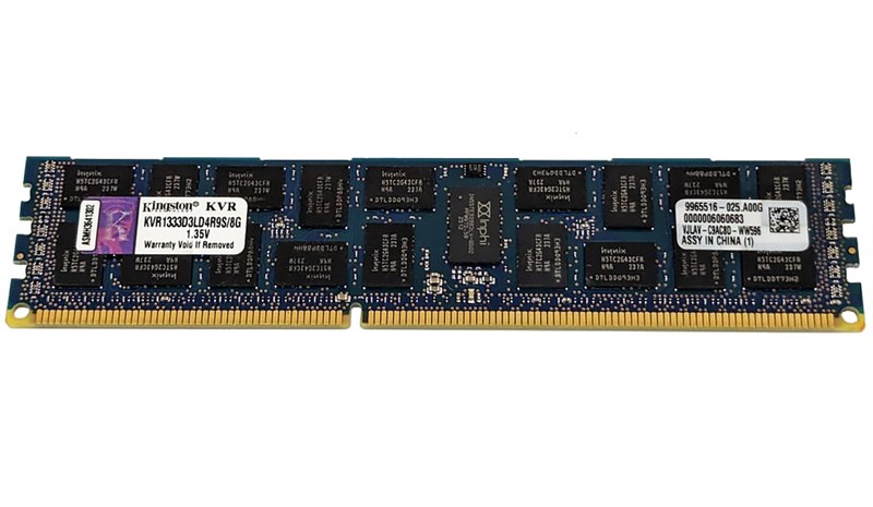 Оперативная память Kingston KVR1333D3LD4R9S/8G DDRIII 8Gb KVR1333D3LD4R9S/8G - фото 41693