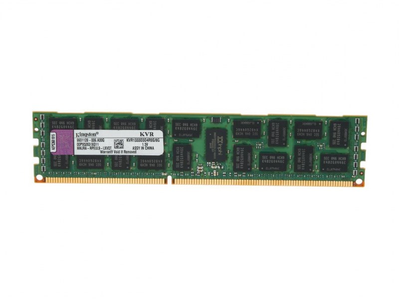 Оперативная память Kingston KVR1333D3D4R9S/8G DDRIII 8Gb KVR1333D3D4R9S/8G - фото 41694