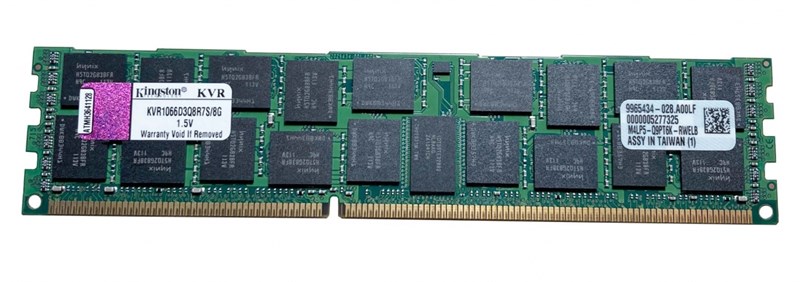 Оперативная память Kingston KVR1066D3Q8R7S/8G DDRIII 8Gb KVR1066D3Q8R7S/8G - фото 41732