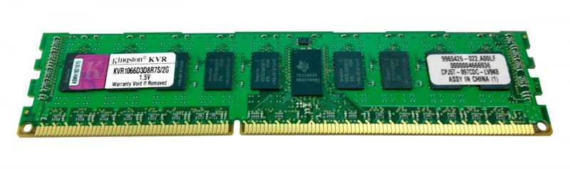 Оперативная память Kingston KVR1066D3D8R7S/2G DDRIII 2Gb KVR1066D3D8R7S/2G - фото 41736