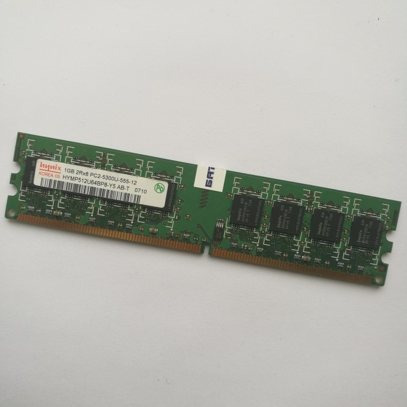 Оперативная память Hynix HYMP512U64BP8-S5 DDRII 1024Mb HYMP512U64BP8-S5 - фото 41777