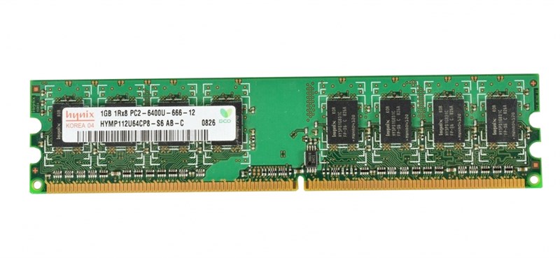 Оперативная память Hynix HYMP112U64CP8-S6 DDRII 1024Mb HYMP112U64CP8-S6 - фото 41780