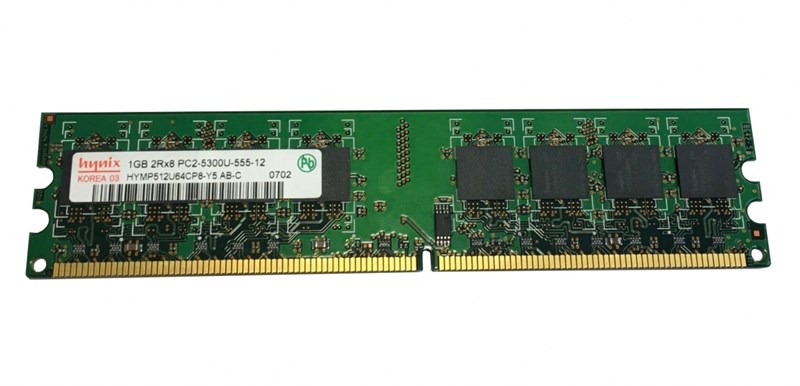 Оперативная память Hynix HYMP512U64CP8-Y5 DDRII 1024Mb HYMP512U64CP8-Y5 - фото 41815