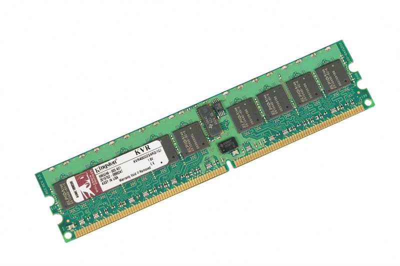 Оперативная память Kingston KVR400D2S4R3/1GI DDRII 1024Mb KVR400D2S4R3/1GI - фото 41836