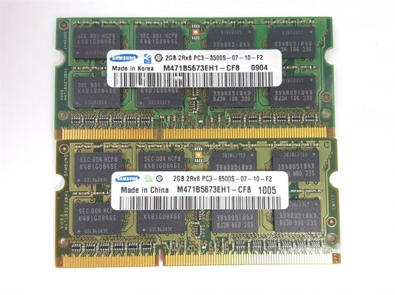 Оперативная память IBM M471B5673EH1-CF8 DDRIII 2048Mb M471B5673EH1-CF8 - фото 41975