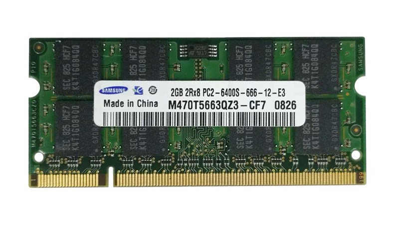 Оперативная память Samsung M470T5663QZ3-CF7 DDRII 2048Mb M470T5663QZ3-CF7 - фото 41990