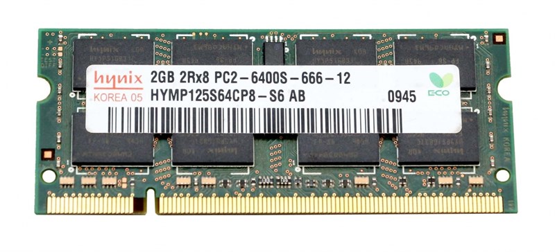 Оперативная память Hynix HYMP125S64CP8-S6 DDRII 2048Mb HYMP125S64CP8-S6 - фото 41991