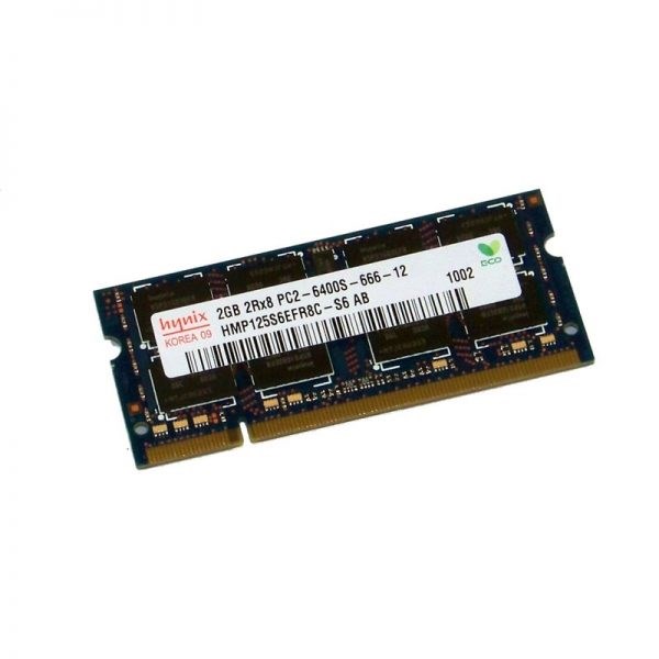 Оперативная память Hynix HMP125S6EFR8C-S6 DDRII 2048Mb HMP125S6EFR8C-S6 - фото 41992