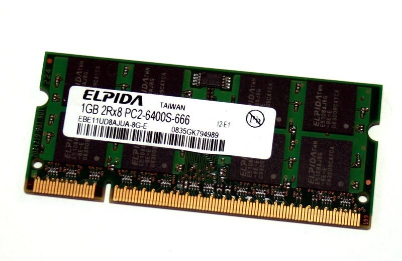Оперативная память HP EBE11UD8AJUA-8G-E DDRII 1024Mb EBE11UD8AJUA-8G-E - фото 41995