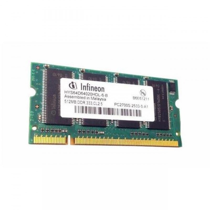 Оперативная память Infineon HYS64D64020HDL-6 DDR 512Mb HYS64D64020HDL-6 - фото 42025