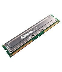 Оперативная память SimpleTech MDOSS3G3I44C189E5Z DDR 1024Mb MDOSS3G3I44C189E5Z - фото 42035