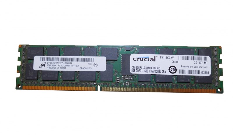 Оперативная память Micron CT8G3ERSLD4160B.36FMD DDRIII 8Gb CT8G3ERSLD4160B.36FMD - фото 42254