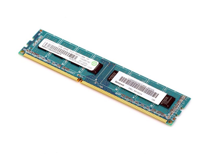 Оперативная память Lenovo RMR1870EC58E9F-1333 DDRIII 4Gb RMR1870EC58E9F-1333 - фото 42257