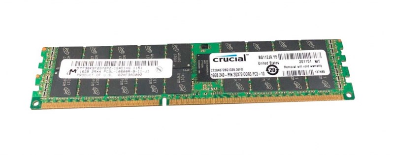 Оперативная память Micron CT204872BQ1339.36FMD DDRIII 16Gb CT204872BQ1339.36FMD - фото 42383