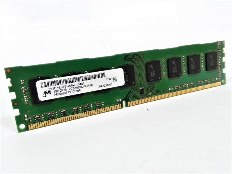 Оперативная память Micron MT16JTF51264AZ-1G4D1 DDRIII 4Gb MT16JTF51264AZ-1G4D1 - фото 42395