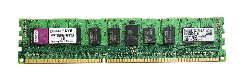 Оперативная память Kingston KVR1333D3S4R9S/2GI DDRIII 2Gb KVR1333D3S4R9S/2GI - фото 42445