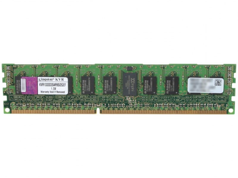 Оперативная память Kingston KVR1333D3S4R9S/2GEF DDRIII 2Gb KVR1333D3S4R9S/2GEF - фото 42447