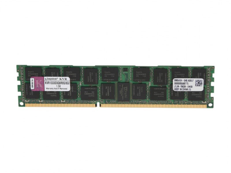 Оперативная память Kingston KVR1333D3Q8R9S/8GI DDRIII 8Gb KVR1333D3Q8R9S/8GI - фото 42449