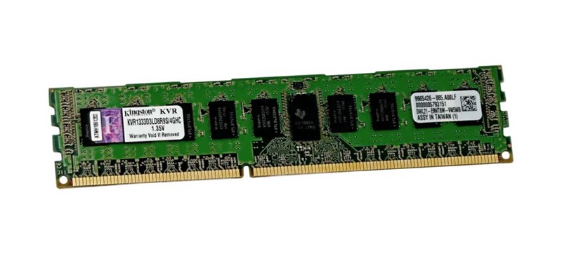 Оперативная память Kingston KVR1333D3LD8R9S/4GHC DDRIII 4Gb KVR1333D3LD8R9S/4GHC - фото 42455