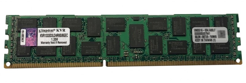 Оперативная память Kingston KVR1333D3LD4R9S/8GEC DDRIII 8Gb KVR1333D3LD4R9S/8GEC - фото 42457