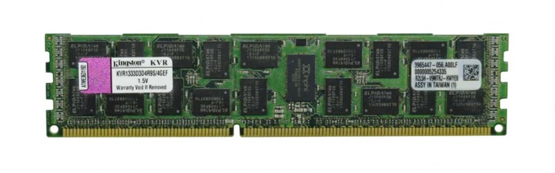 Оперативная память Kingston KVR1333D3D4R9S/4GEF DDRIII 4Gb KVR1333D3D4R9S/4GEF - фото 42464