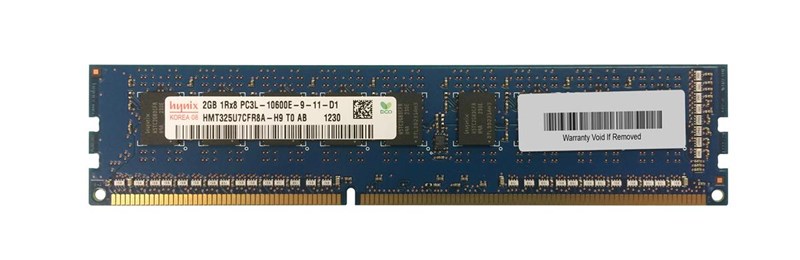 Оперативная память Hynix HMT325U7CFR8A-H9 DDRIII 2Gb HMT325U7CFR8A-H9 - фото 42518