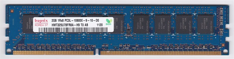 Оперативная память Hynix HMT325U7BFR8A-H9 DDRIII 2Gb HMT325U7BFR8A-H9 - фото 42520