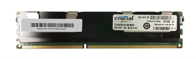 Оперативная память Crucial CT32G3ERSLQ41339.36DED DDRIII 32Gb CT32G3ERSLQ41339.36DED - фото 42569