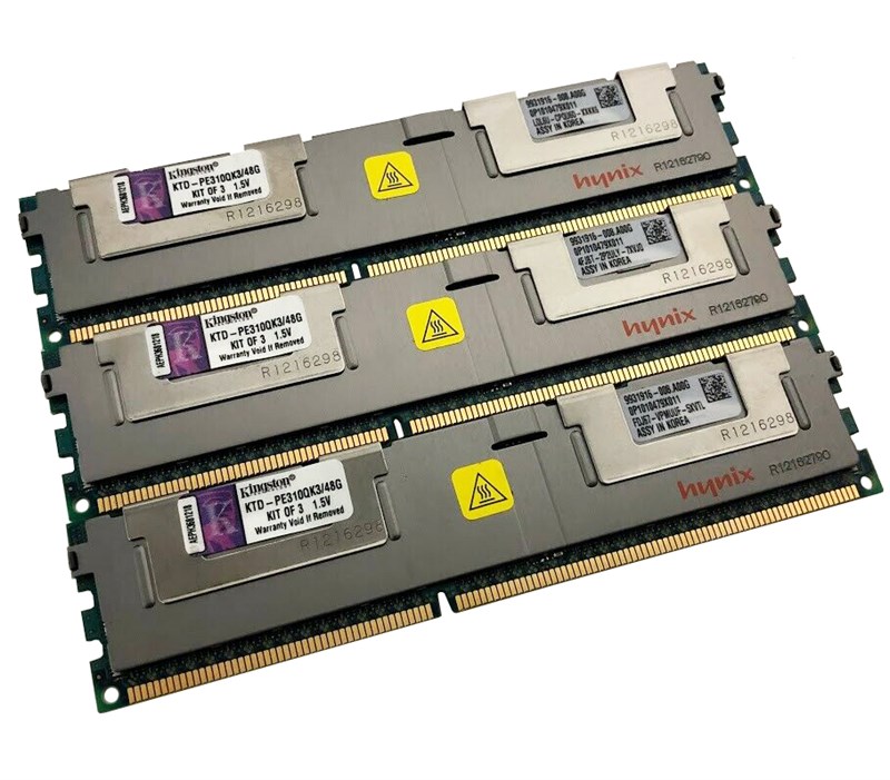 Оперативная память Kingston KTD-PE310QK3/48G DDRIII 16Gb KTD-PE310QK3/48G - фото 42590