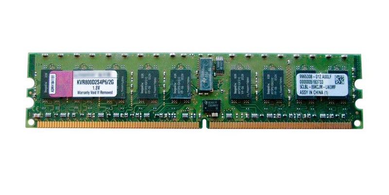 Оперативная память Kingston KVR800D2S4P6/2G DDRII 2Gb KVR800D2S4P6/2G - фото 42620