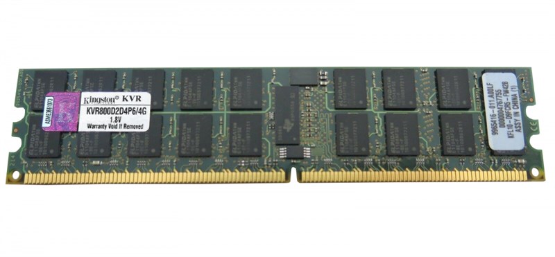 Оперативная память Kingston KVR800D2D4P6/4G DDRII 4Gb KVR800D2D4P6/4G - фото 42628