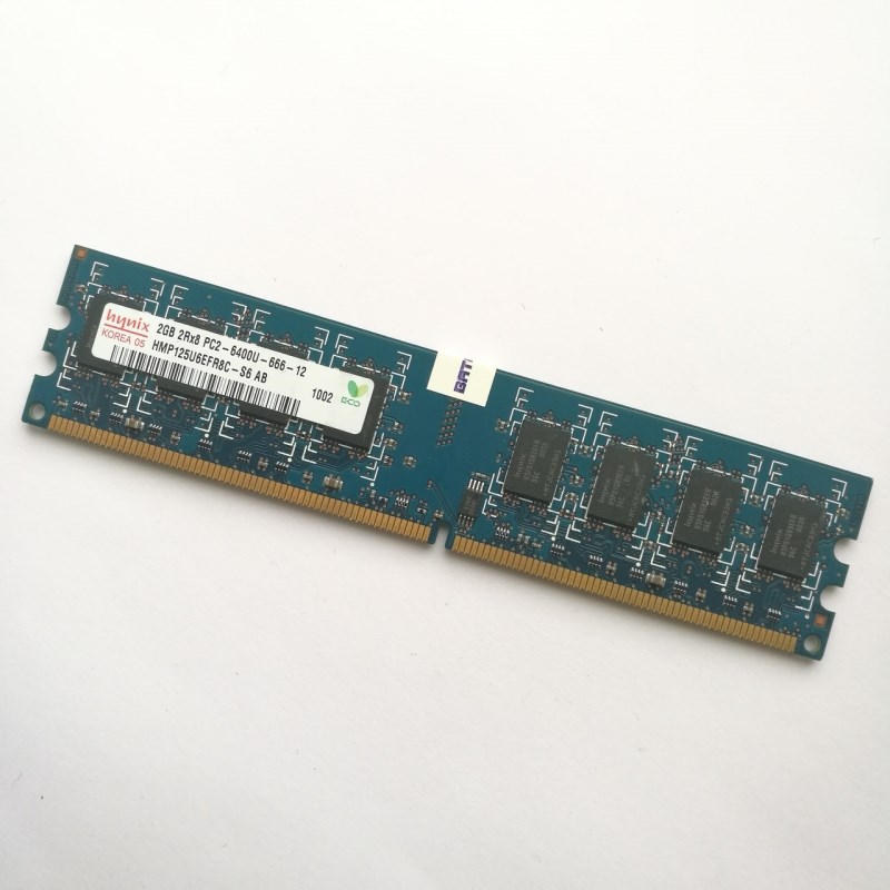 Оперативная память Hynix HMP125U6EFR8C-S6 DDRII 2Gb HMP125U6EFR8C-S6 - фото 42645