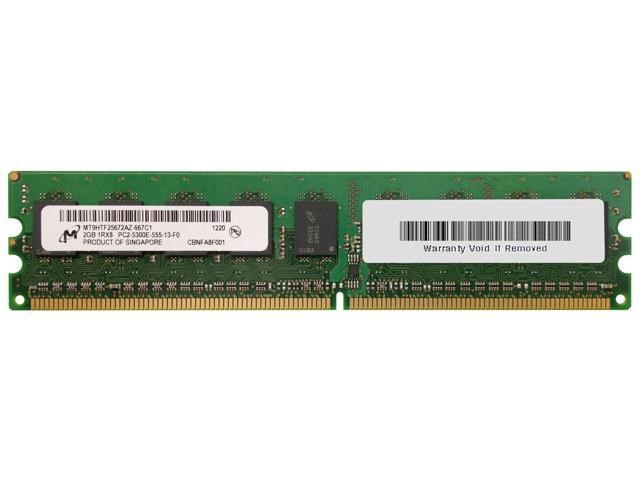 Оперативная память Micron MT9HTF25672AZ-667C1 DDRII 2Gb MT9HTF25672AZ-667C1 - фото 42717